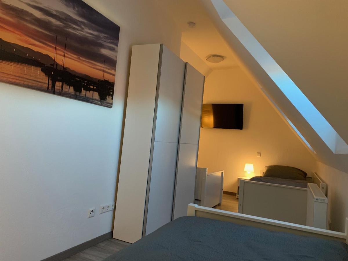 Ferienwohnungen Mimi Kleinengstingen Buitenkant foto