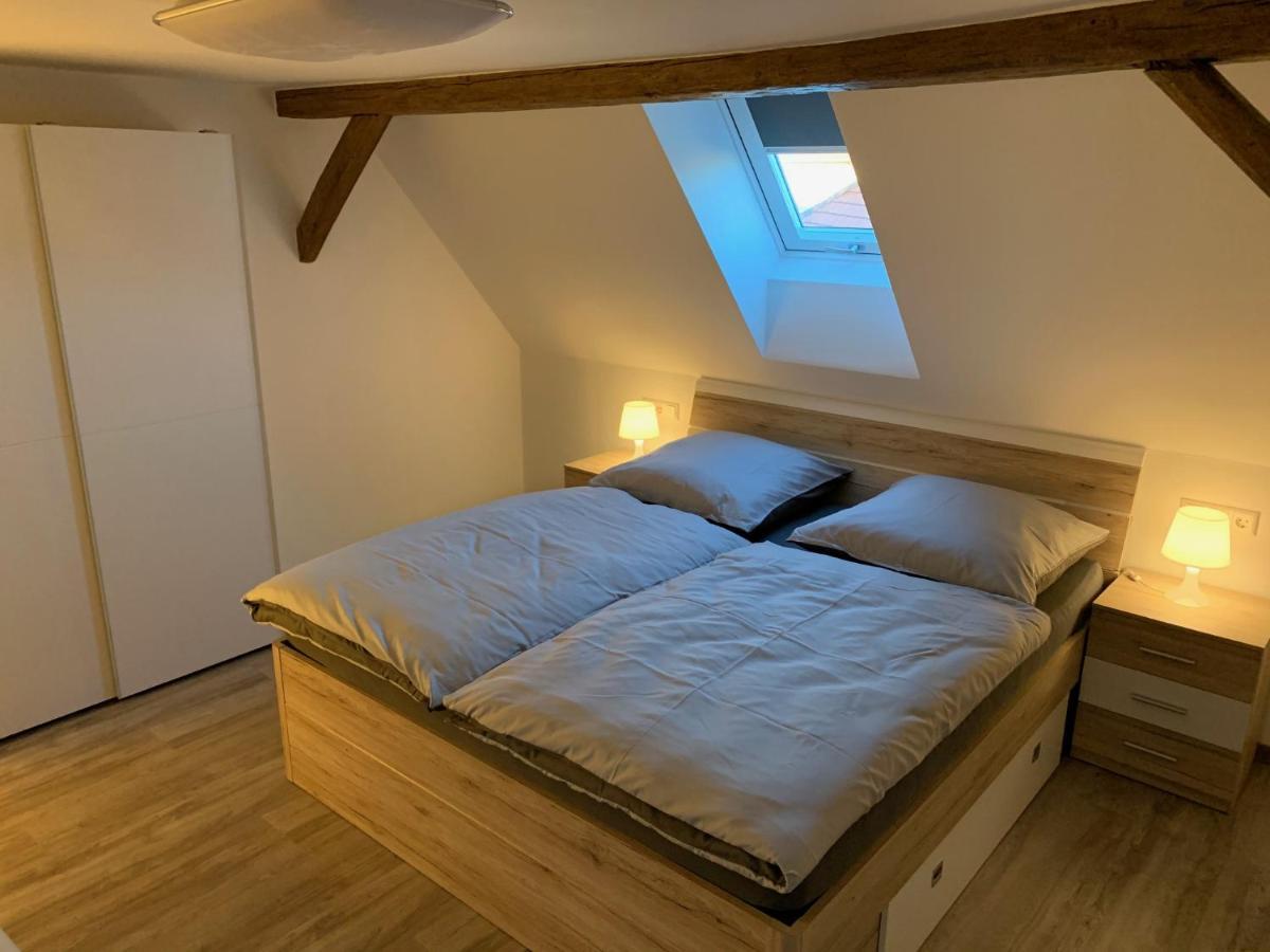 Ferienwohnungen Mimi Kleinengstingen Buitenkant foto