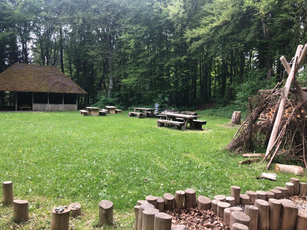Ferienwohnungen Mimi Kleinengstingen Buitenkant foto