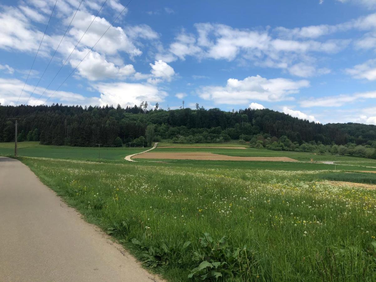 Ferienwohnungen Mimi Kleinengstingen Buitenkant foto