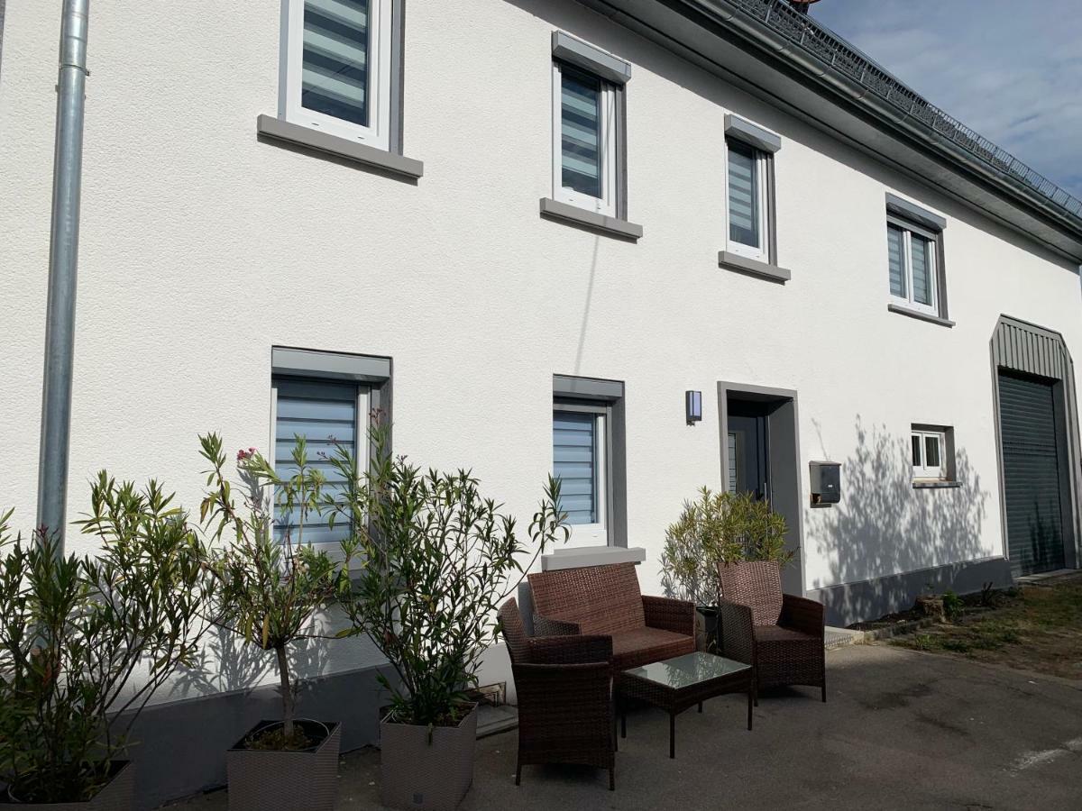 Ferienwohnungen Mimi Kleinengstingen Buitenkant foto